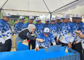 Pelatihan Hari Kedua Korlantas Fokus Uji Lapangan Silancar dan Kendaraan Listrik