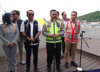 Kakorlantas Tinjau Pelabuhan Merak untuk Pastikan Kesiapan Arus Mudik Nataru 2026