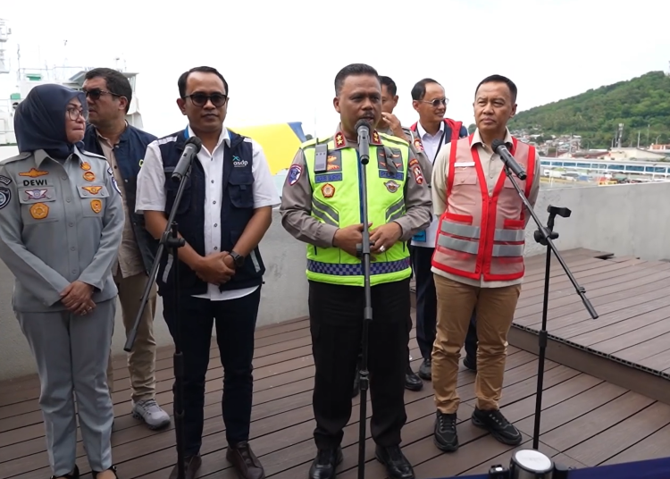 Kakorlantas Tinjau Pelabuhan Merak untuk Pastikan Kesiapan Arus Mudik Nataru 2026