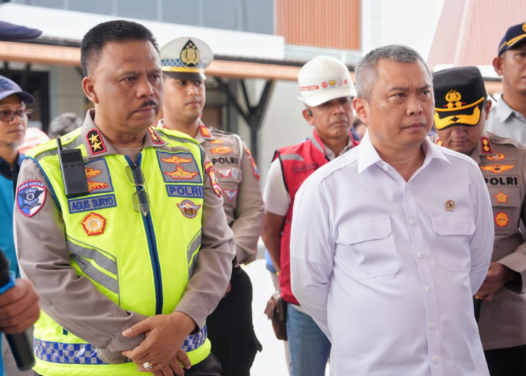 Kakorlantas cek jalur Surabaya Banyuwangi