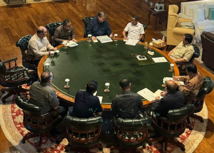 Prabowo Gelar Ratas di Hambalang, Bahas Industri Tekstil hingga 6 Titik Baru Proyek Hilirisasi