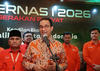 Anies Baswedan dideklarasi jadi Presiden