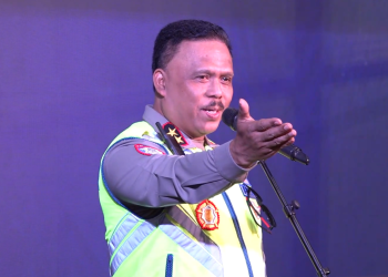 Kakorlantas di Grand Opening Lepas Showroom