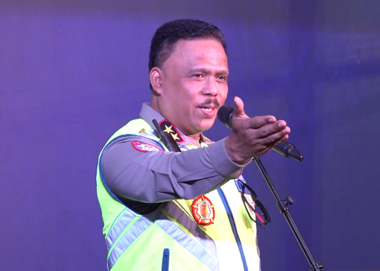 Kakorlantas di Grand Opening Lepas Showroom