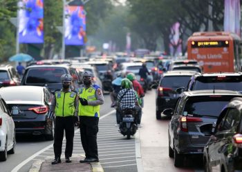 Kakorlantas Terapkan ETLE Drone untuk Awasi Pelanggaran di Cibubur