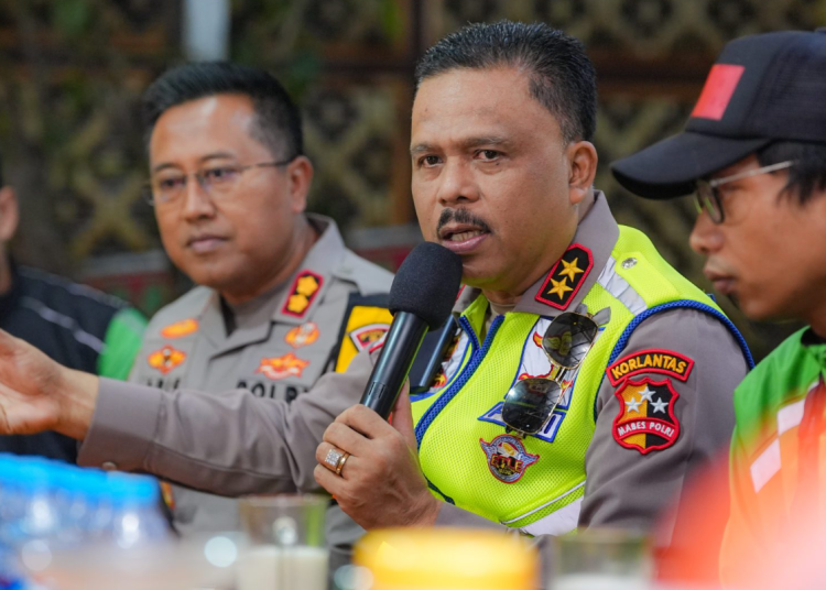 Irjen Agus Dorong Kolaborasi Polri dan Ojol di Jawa Timur