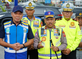 Persiapan Operasi Ketupat 2026, Kakorlantas Tinjau Jalur Tol dan Arteri