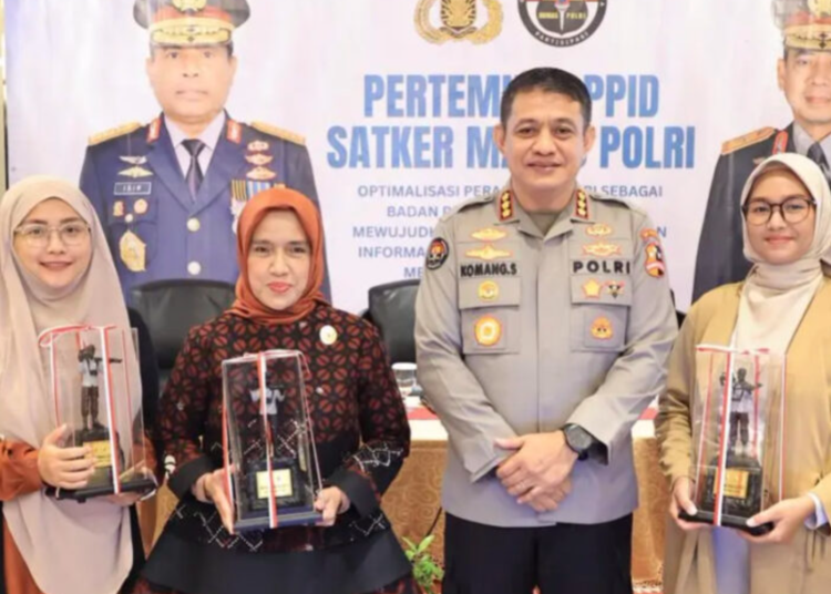 Rakor PPID 2026 memperkuat mediahub polri dengan dukungan PT Qudo Buana Nawakara untuk transformasi informasi publik