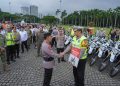 Kapolri Bantu Polda Aceh, Sumut, dan Sumbar dengan Motor Trail Operasional