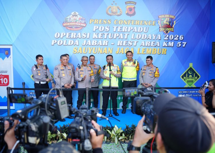 Operasi Ketupat 2026, Arus Lalu Lintas Masih Terkendali