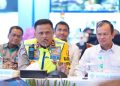 Kakorlantas Tinjau Command Center Tol, Pastikan Mudik Aman