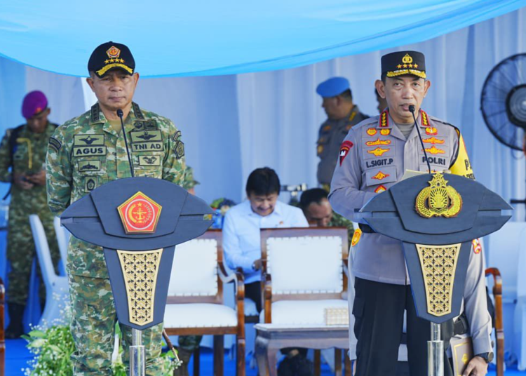 Operasi Ketupat 2026 Resmi Bergulir, Kapolri Tekankan Sinergi Lintas Sektor