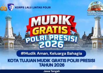 mudik gratis polri presisi 2026