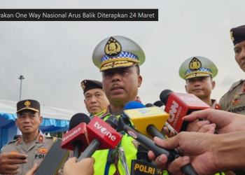 Puncak Arus Balik Diprediksi 24 Maret, Korlantas Terapkan One Way Nasional