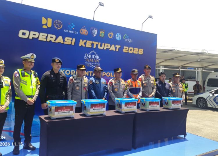 Wakapolri tinjau operasi ketupat 2026