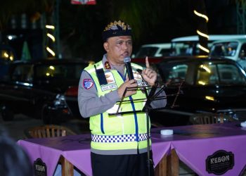 Polantas Menyapa di Bali Perkuat Sinergi Polri dan Komunitas Otomotif