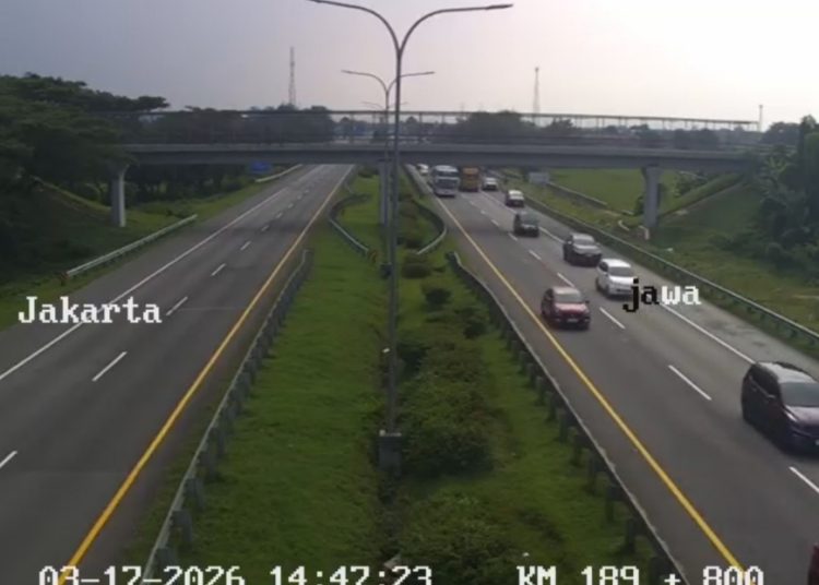 Sistem One Way KM 70–263 Berlaku, Perjalanan Mudik Trans Jawa Lebih Terkendali