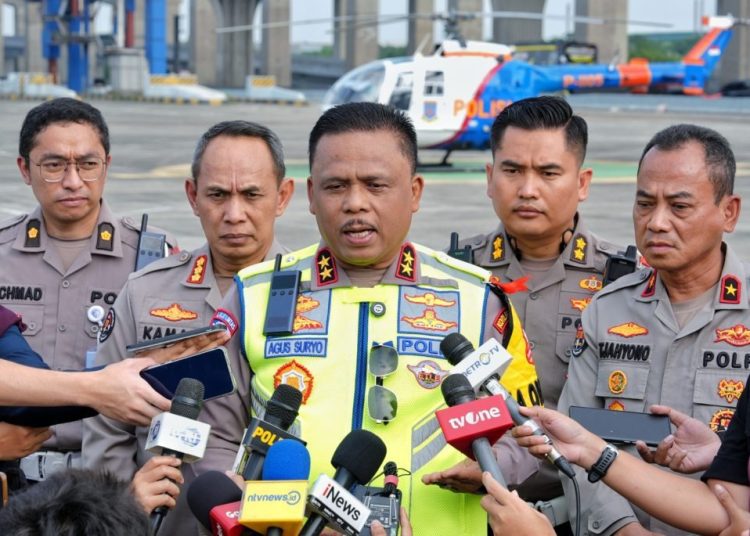 Korlantas Resmi Hentikan One Way Nasional, Arus Mudik Kembali Normal
