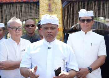 Kakorlantas Polri Irjen Agus Suryonugroho gelar Polantas Menyapa di Bali dan temui komunitas bengkel PBMB serta ORAR