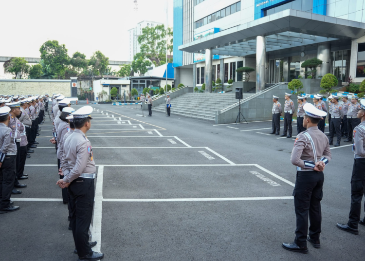Aksi May Day 2026 diprediksi tersebar di tiga titik berbeda. Korlantas Polri fokus pada pengamanan dan antisipasi potensi kemacetan.